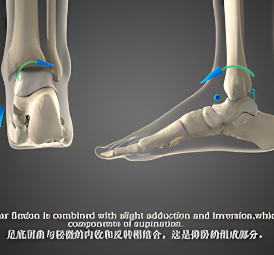 跖屈（一）Plantar flexion